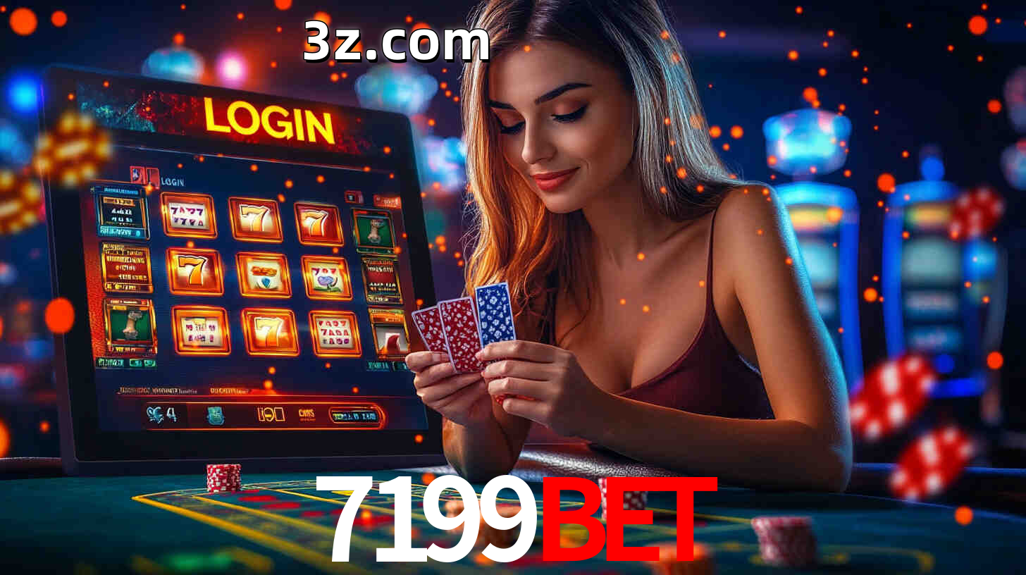 Poker emocionante na 7199BET