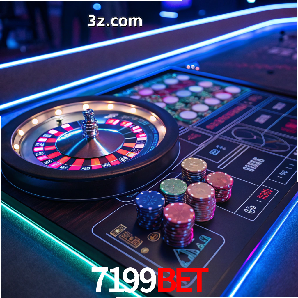 Apostas na Roleta 7199BET casino
