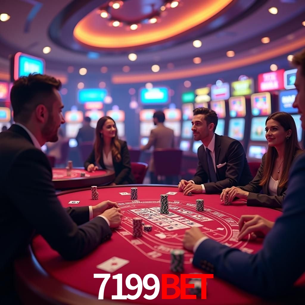 Interface do App 7199Bet